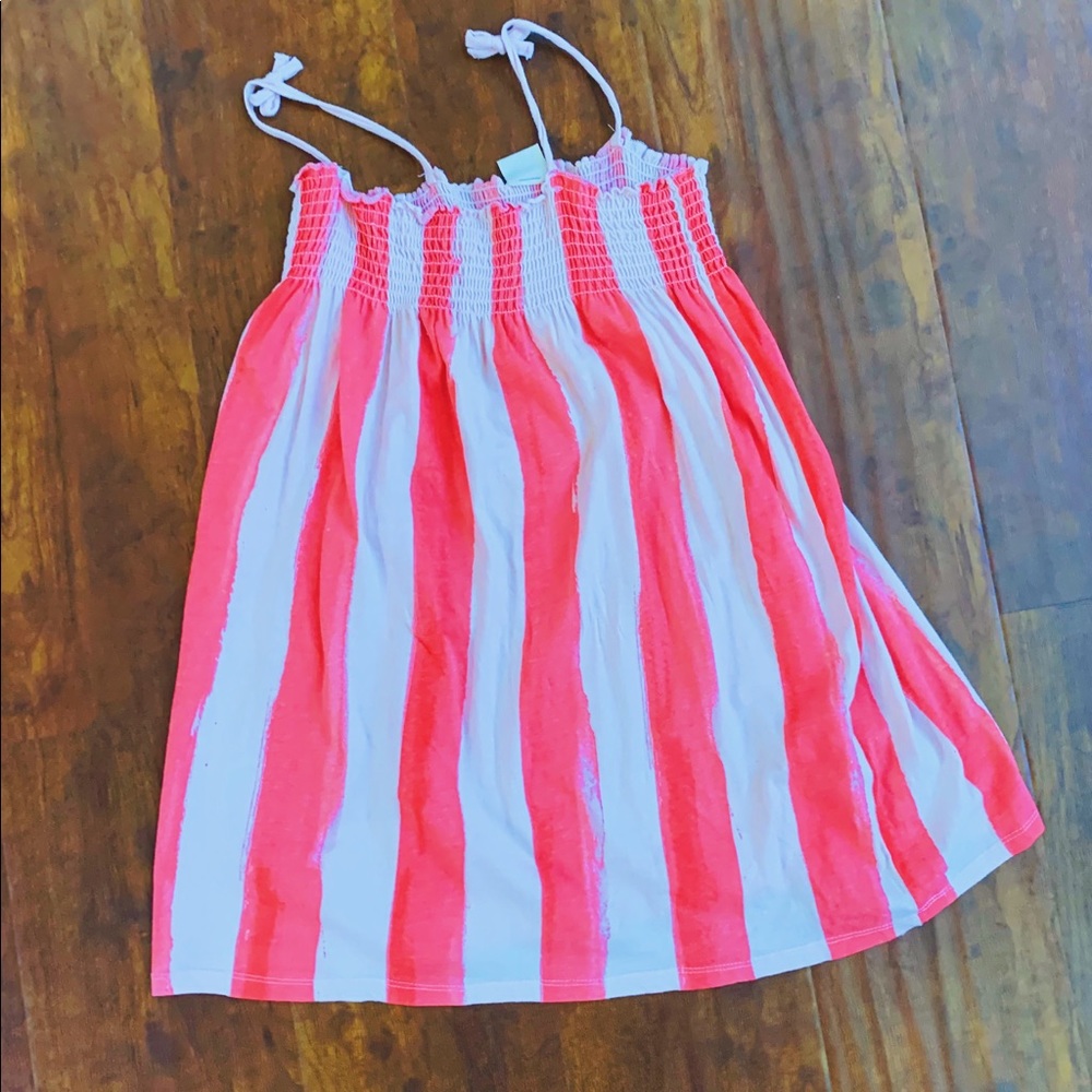 ZARA Kids Pink Beach Dress